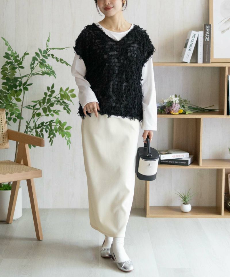 Howdy Marie  時短ベストアンサンブル レディース商品画像-9