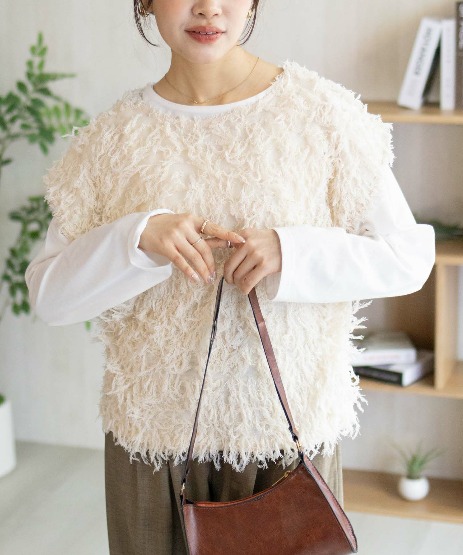 Howdy Marie  時短ベストアンサンブル レディース商品画像-10