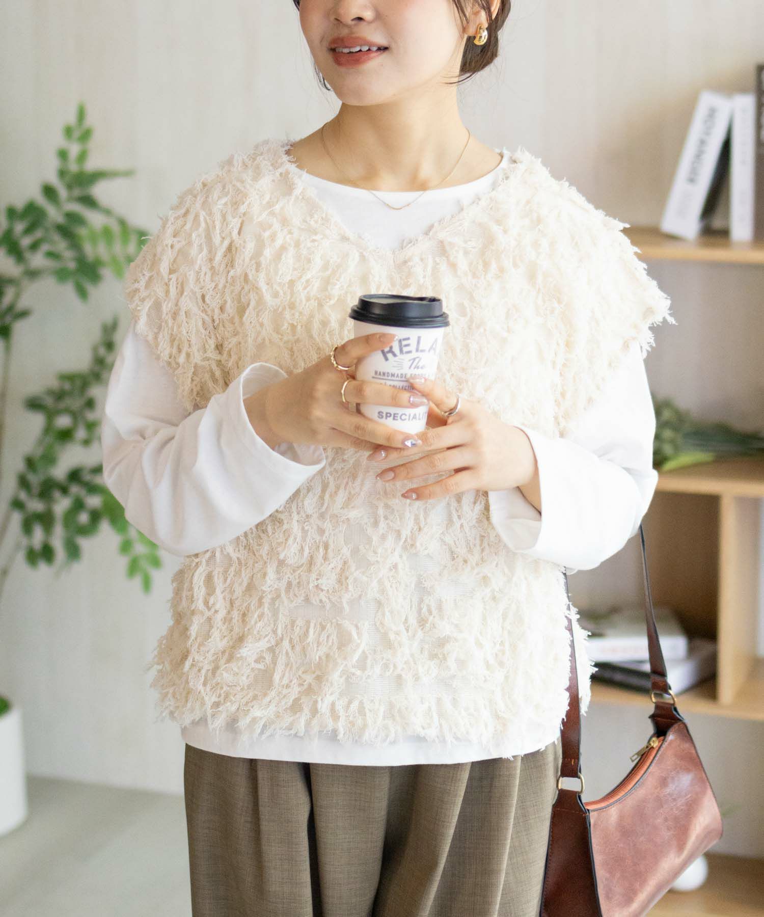 Howdy Marie  時短ベストアンサンブル レディース商品サムネイル-13