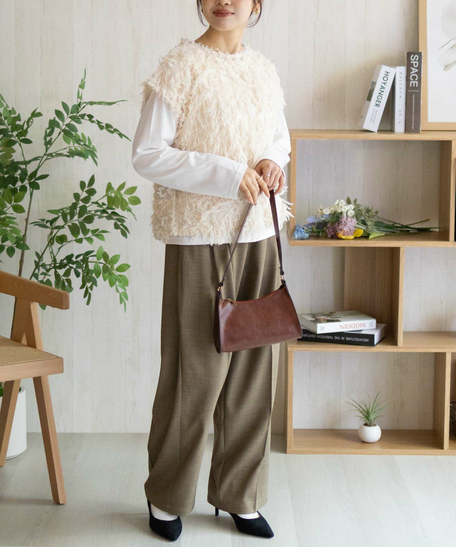 Howdy Marie  時短ベストアンサンブル レディース商品サムネイル-14