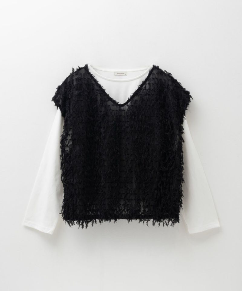 Howdy Marie 時短ベストアンサンブル レディース商品画像-15