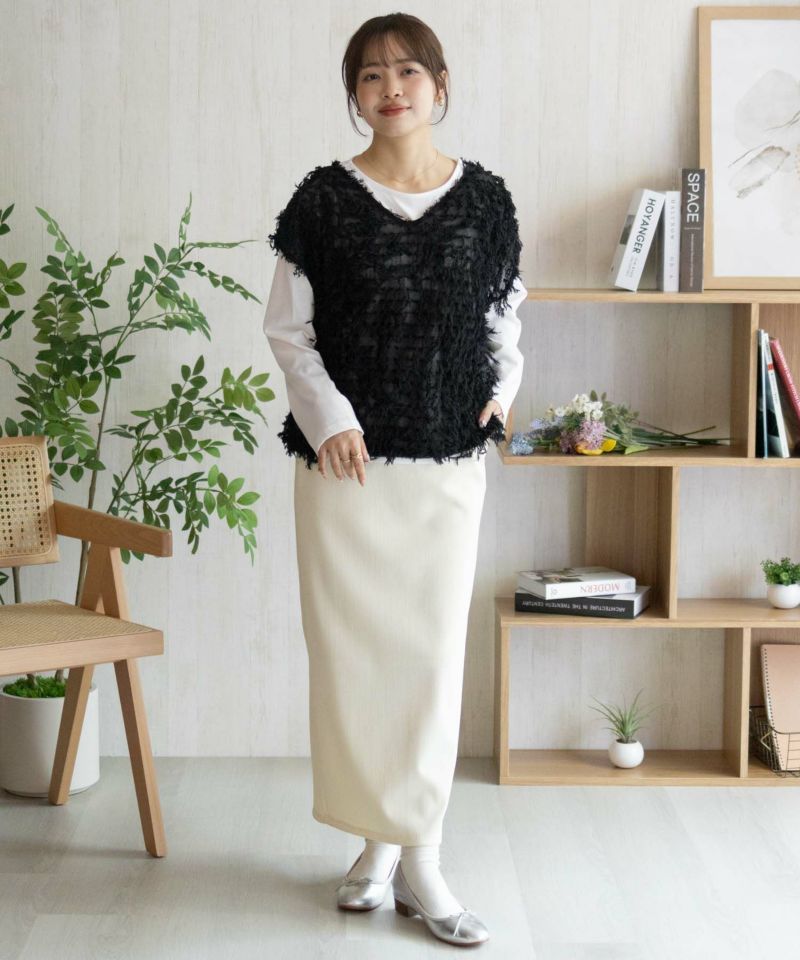 Howdy Marie  時短ベストアンサンブル レディース商品画像-23