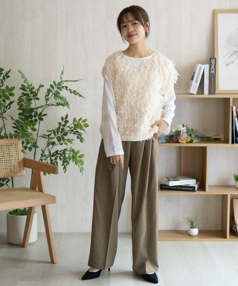 Howdy Marie  時短ベストアンサンブル レディース商品画像-24