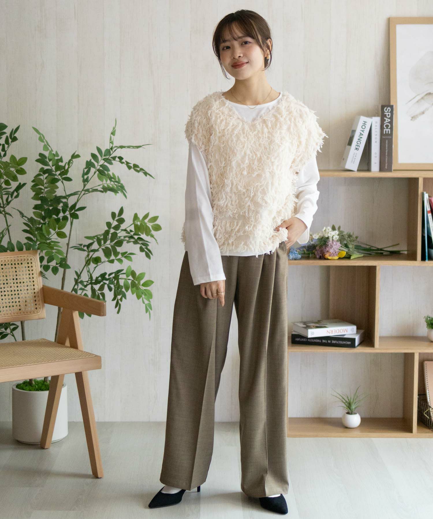 Howdy Marie  時短ベストアンサンブル レディース商品サムネイル-24