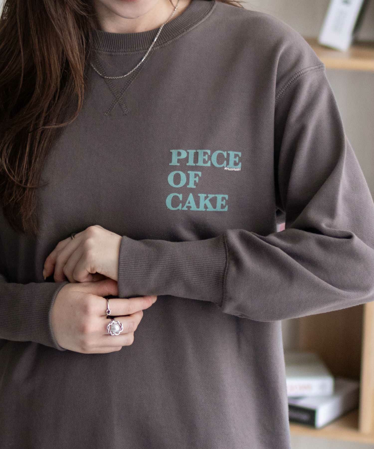 HusHusH ガゼットトレーナー レディース