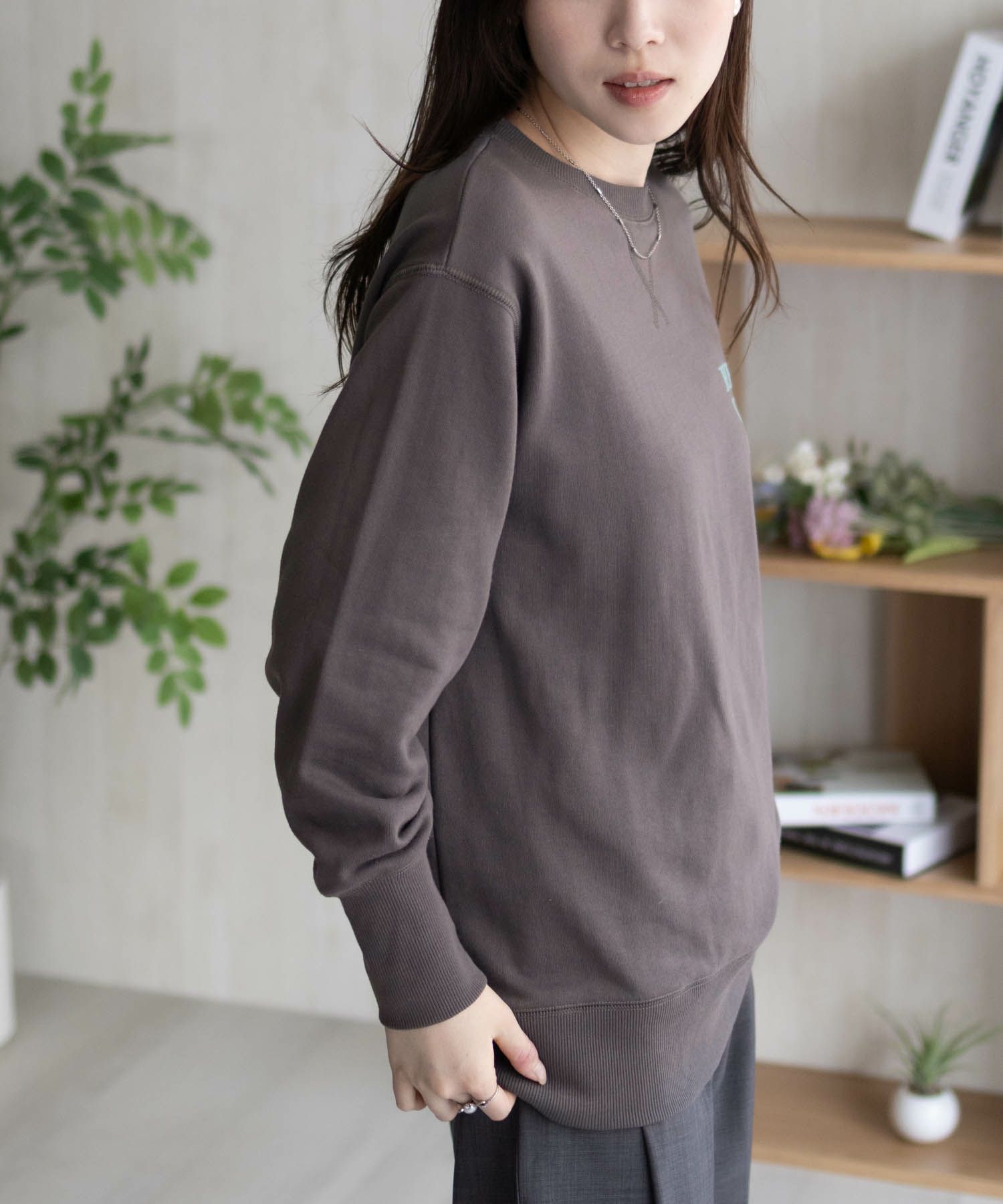 HusHusH  ガゼットトレーナー レディース商品画像-7