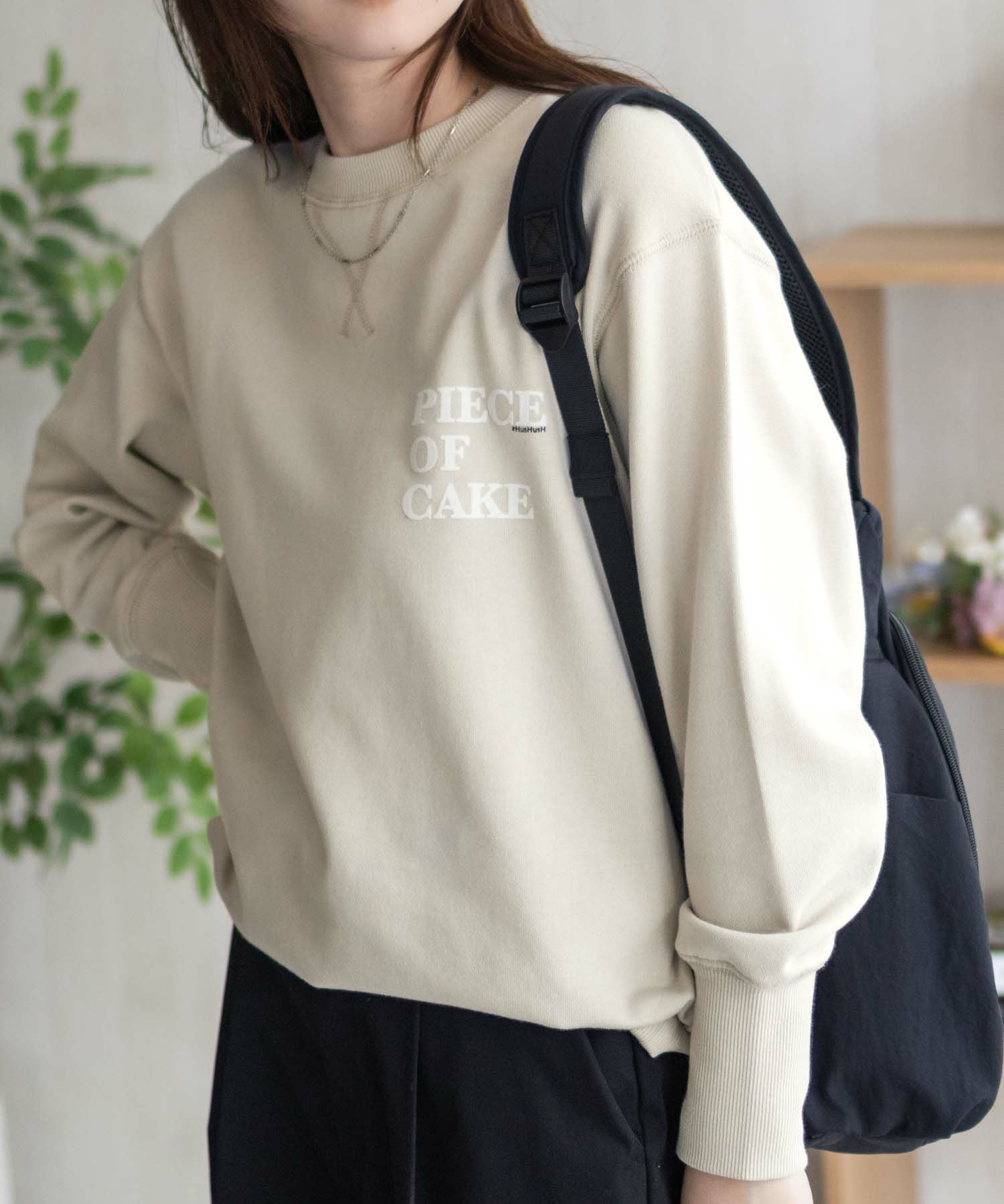 HusHusH  ガゼットトレーナー レディース商品画像-15