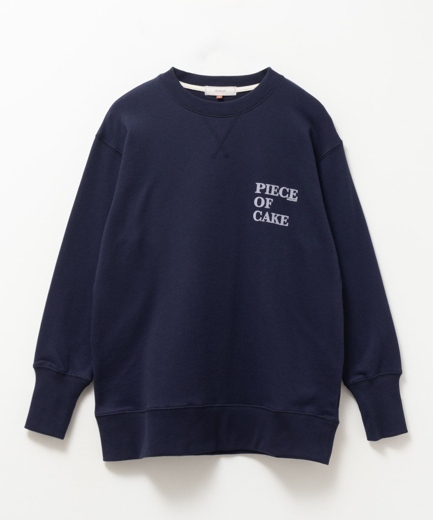 HusHusH ガゼットトレーナー レディース