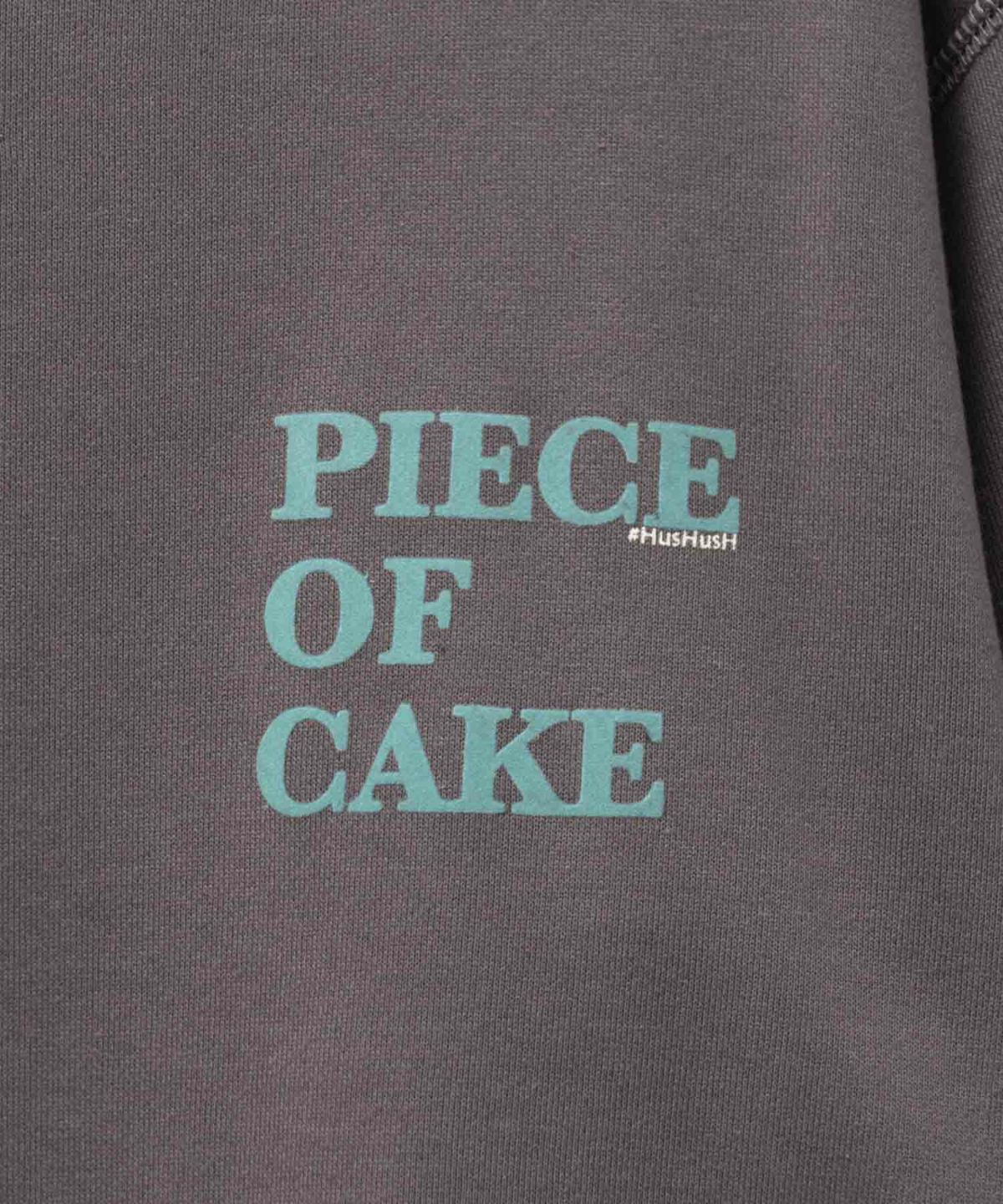 HusHusH ガゼットトレーナー レディース