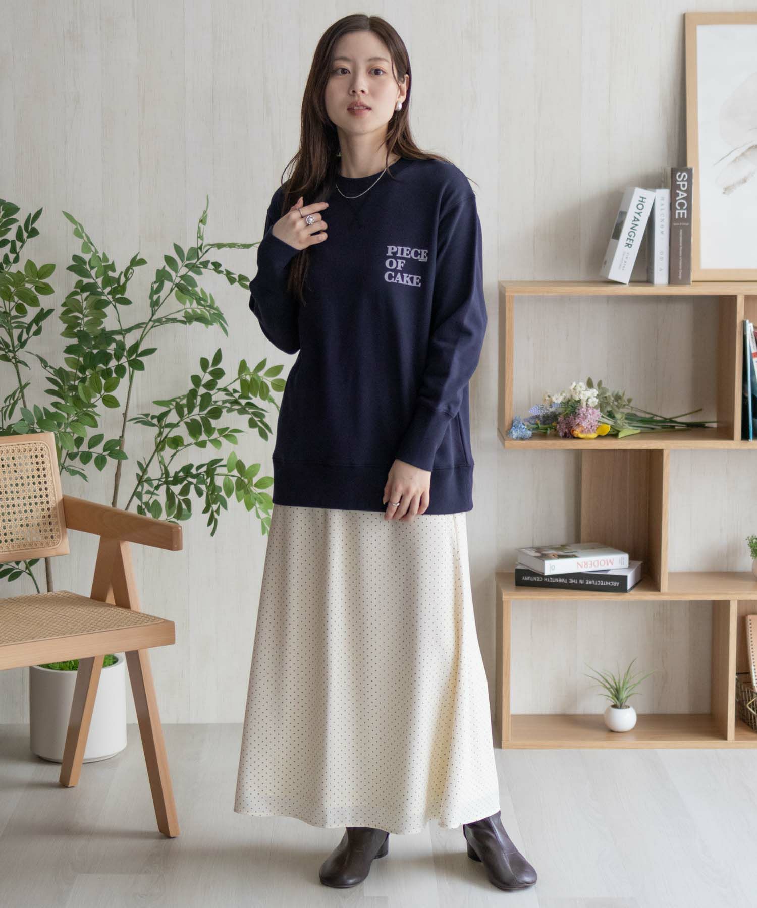 HusHusH  ガゼットトレーナー レディース商品画像-28