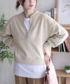 HusHusH  ジップショールプルオーバー レディース商品サムネイル-3