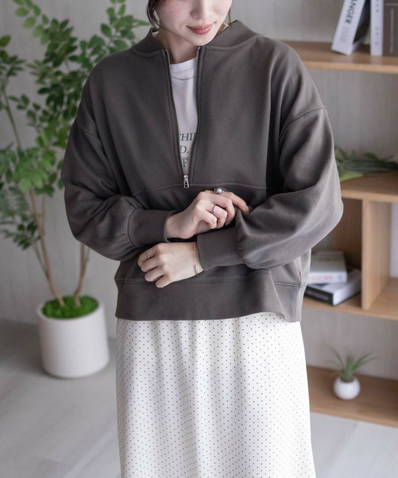 HusHusH  ジップショールプルオーバー レディース商品画像-4