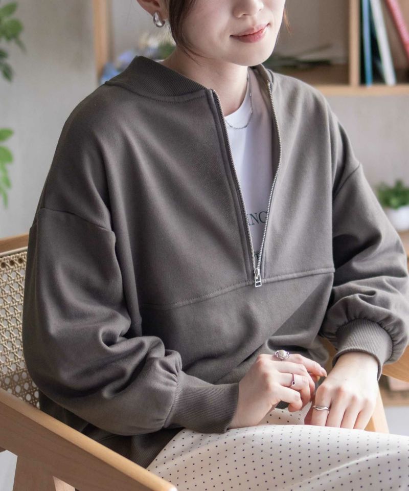 HusHusH  ジップショールプルオーバー レディース商品画像-6