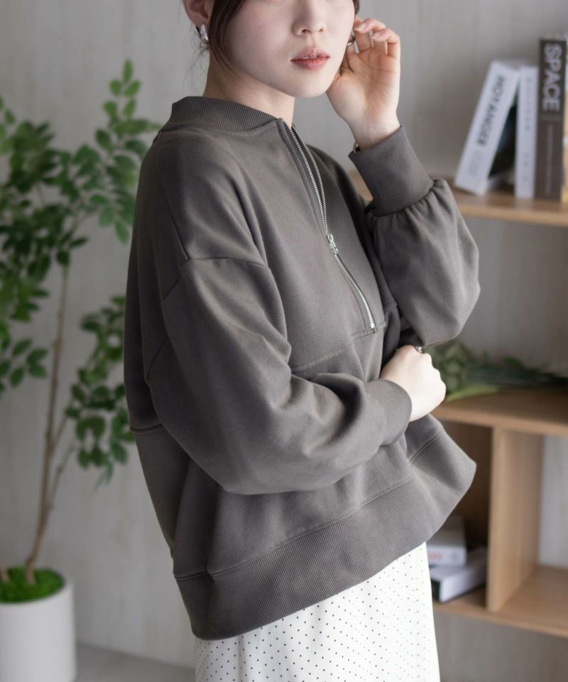 HusHusH  ジップショールプルオーバー レディース商品画像-7