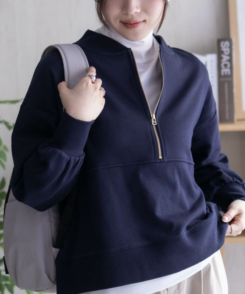 HusHusH  ジップショールプルオーバー レディース商品画像-12