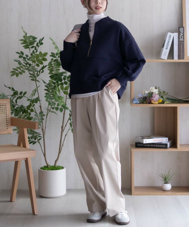 HusHusH  ジップショールプルオーバー レディース商品画像-13