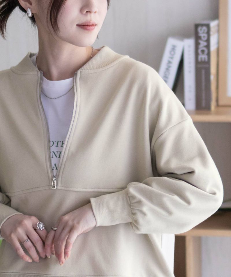 HusHusH  ジップショールプルオーバー レディース商品画像-14