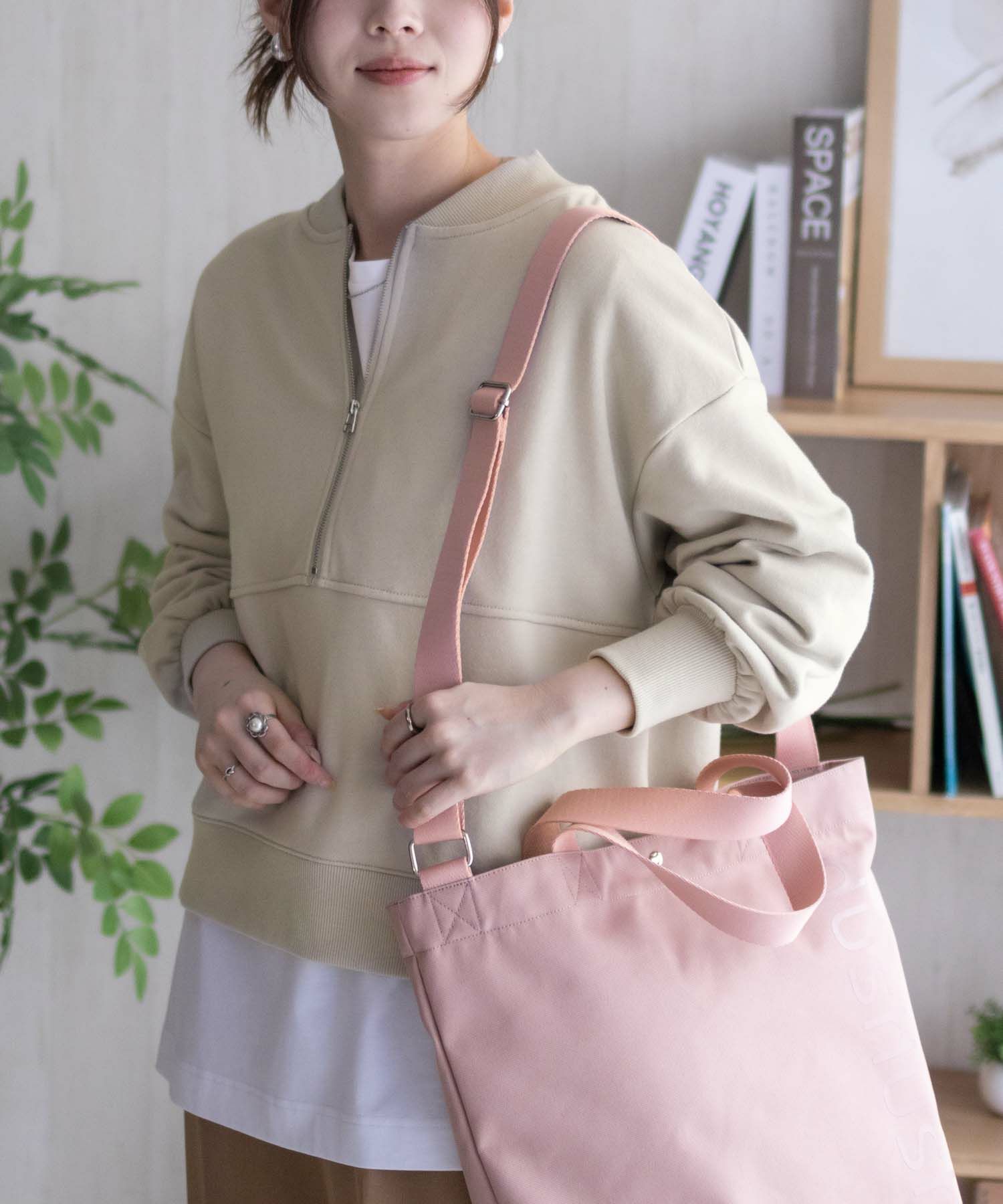HusHusH  ジップショールプルオーバー レディース商品サムネイル-15