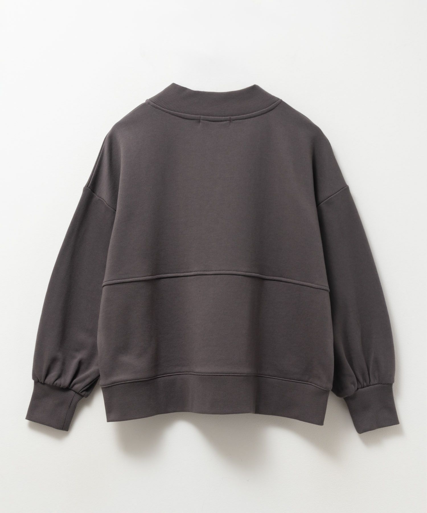 HusHusH ジップショールプルオーバー レディース