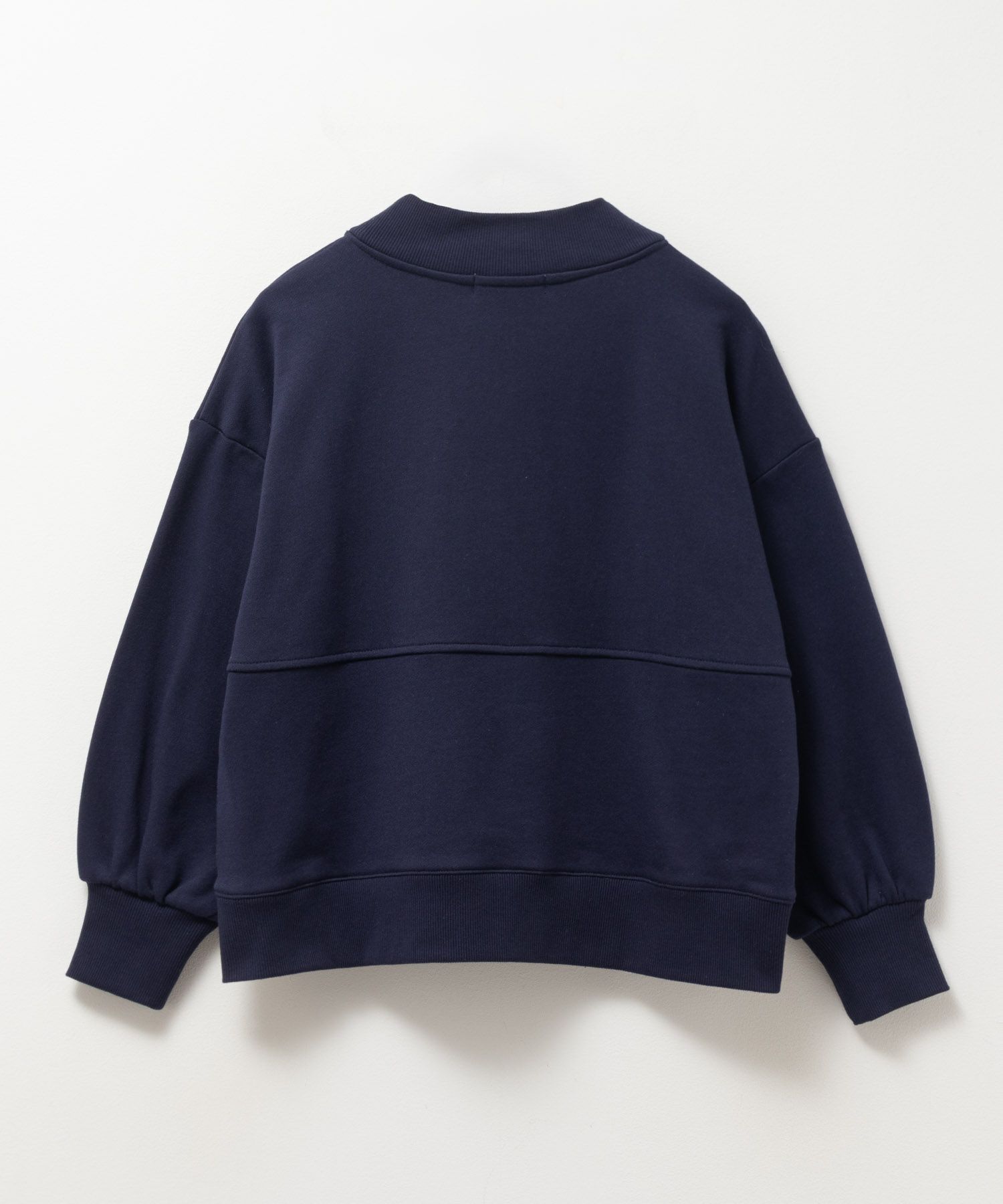 HusHusH ジップショールプルオーバー レディース