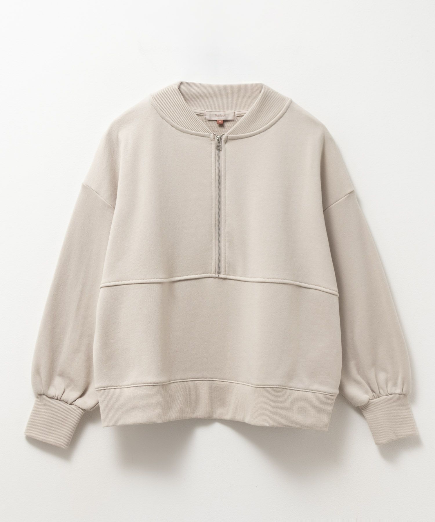 HusHusH  ジップショールプルオーバー レディース商品画像-22