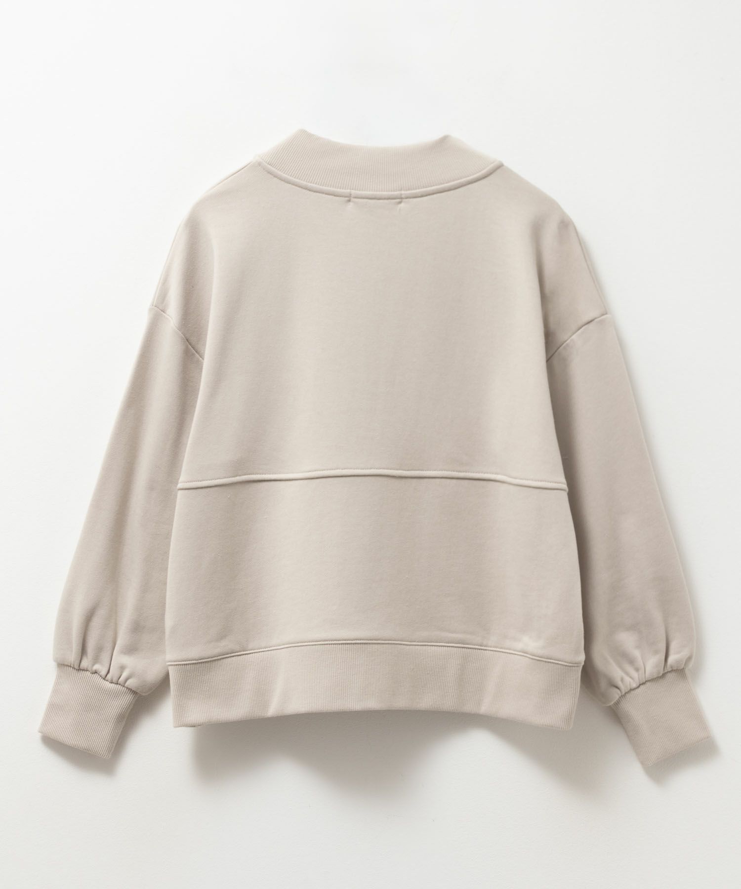 HusHusH ジップショールプルオーバー レディース