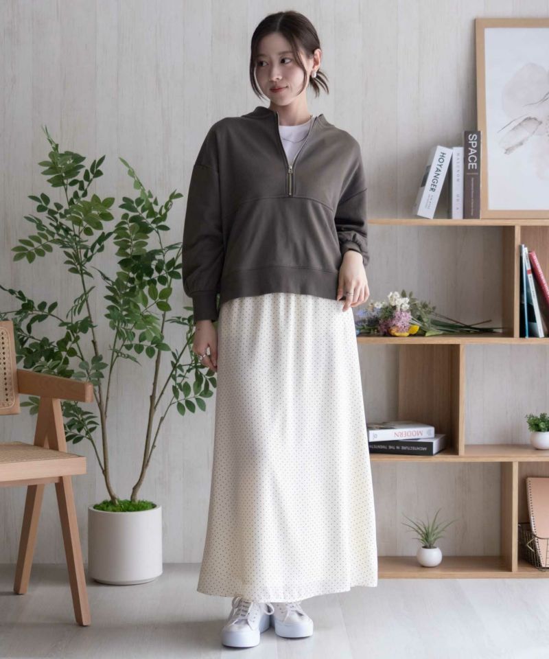 HusHusH  ジップショールプルオーバー レディース商品画像-24