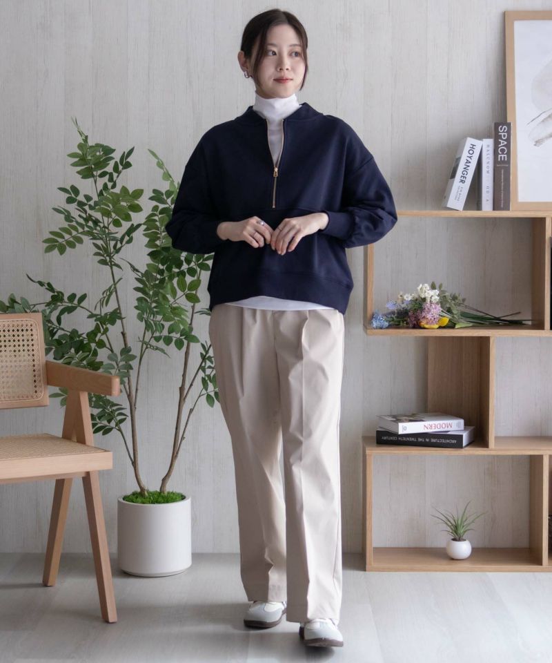 HusHusH  ジップショールプルオーバー レディース商品画像-25