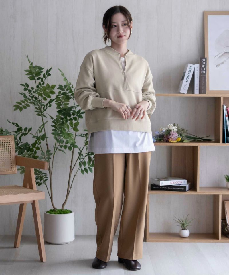 HusHusH  ジップショールプルオーバー レディース商品画像-26