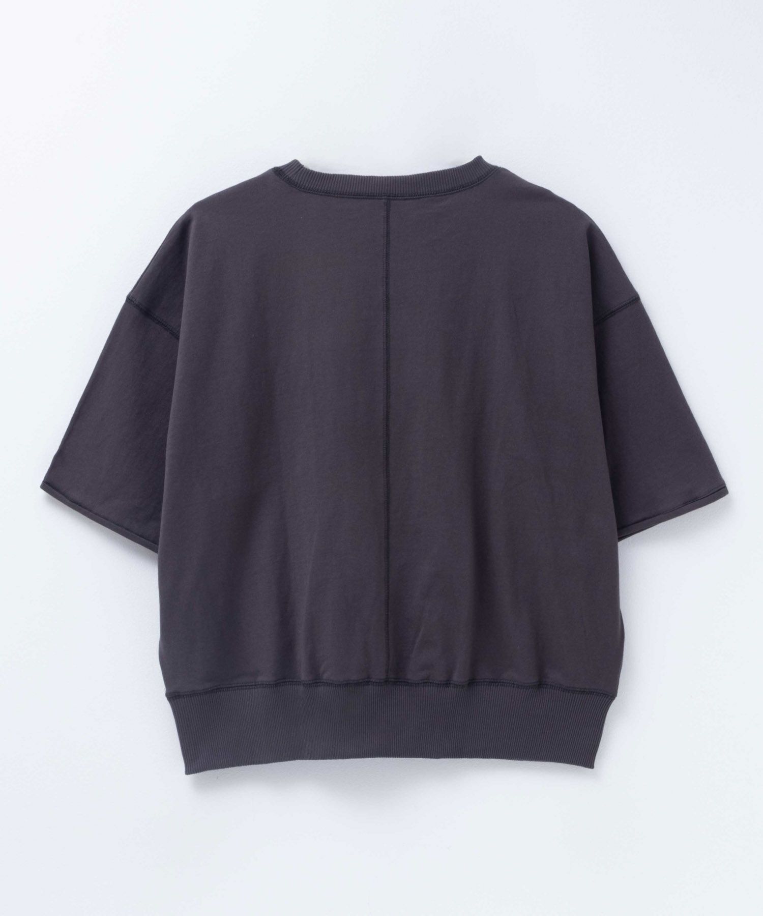 Dickies  配色ステッチ五分袖Tシャツ レディース メール便 対応商品商品画像-19