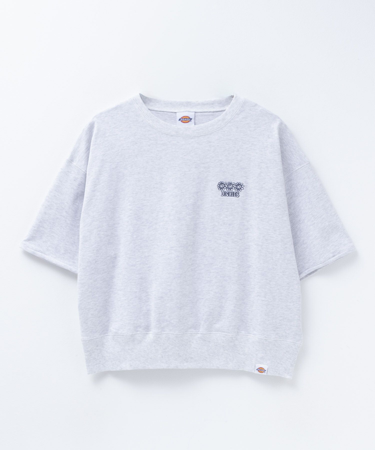 Dickies  配色ステッチ五分袖Tシャツ レディース メール便 対応商品商品サムネイル-20