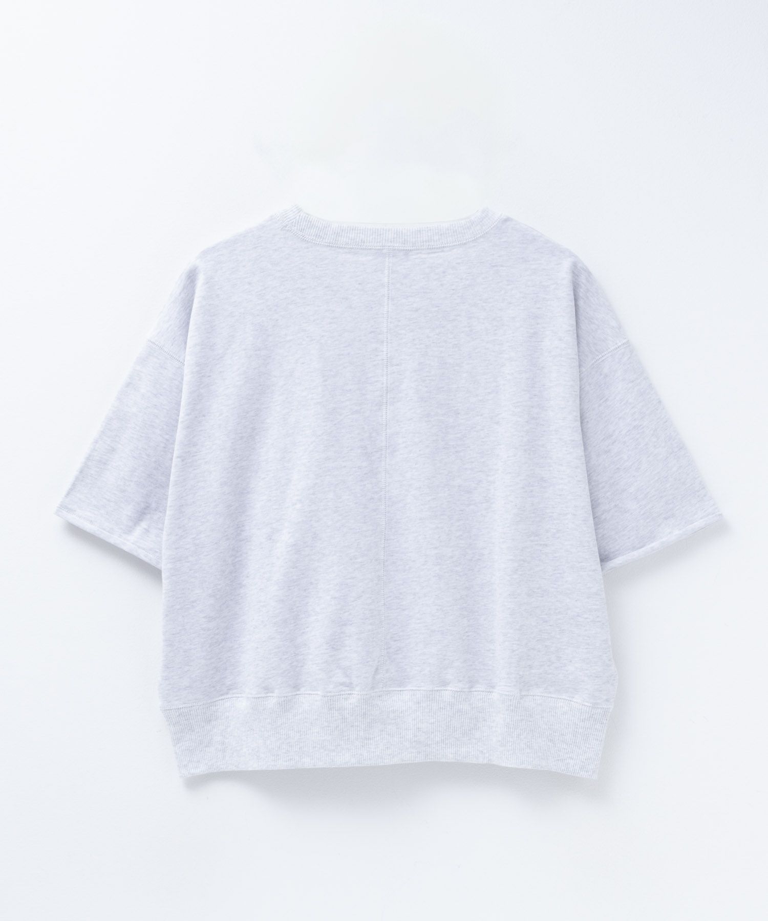 Dickies  配色ステッチ五分袖Tシャツ レディース メール便 対応商品商品画像-21