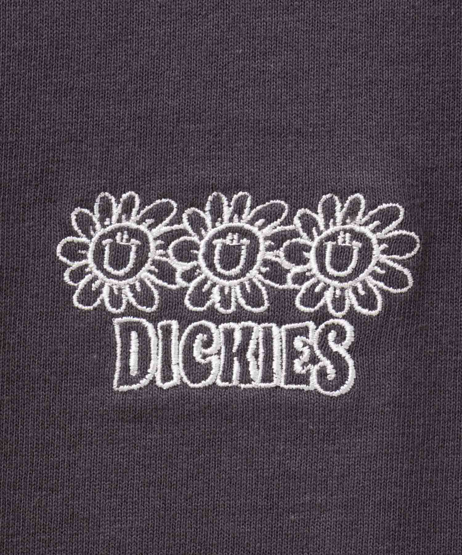 Dickies  配色ステッチ五分袖Tシャツ レディース メール便 対応商品商品画像-24