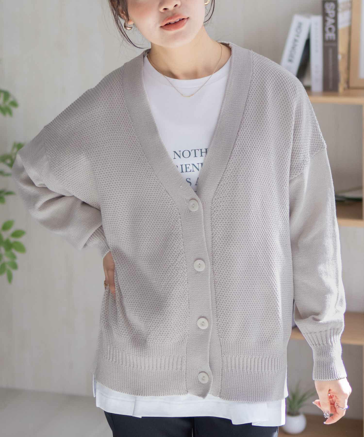 HusHusH  オーバーカーディガン レディース商品画像-1