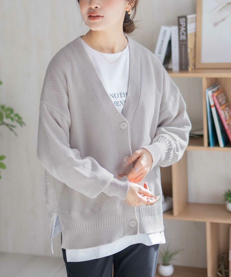 HusHusH オーバーカーディガン レディース商品画像-4