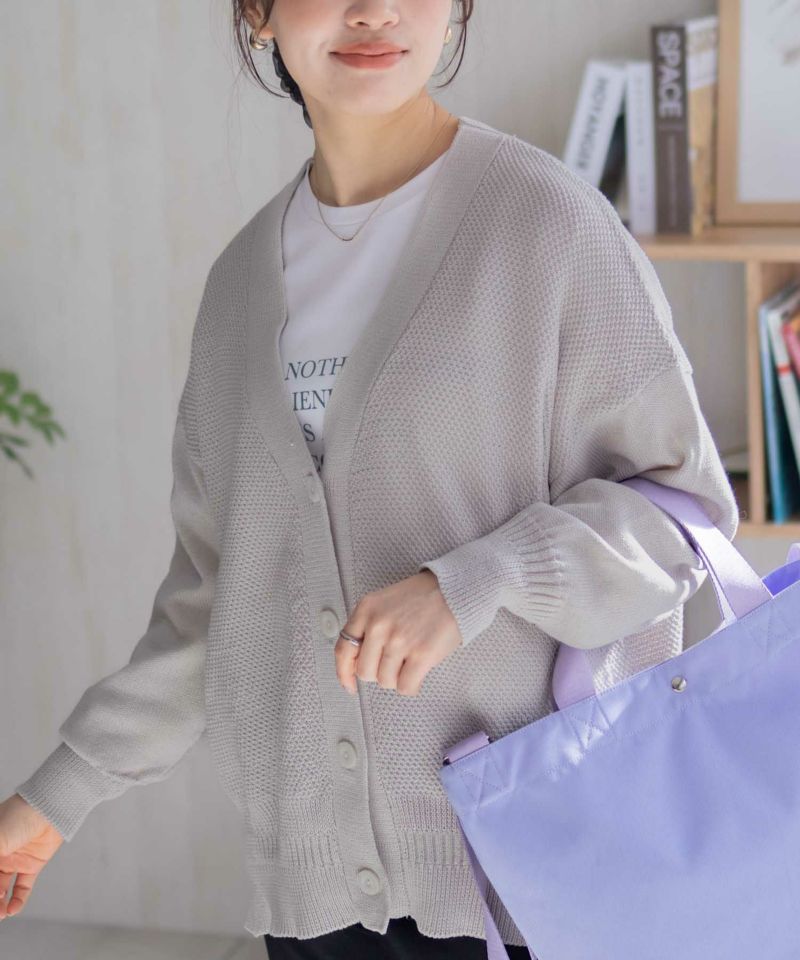 HusHusH オーバーカーディガン レディース商品画像-5