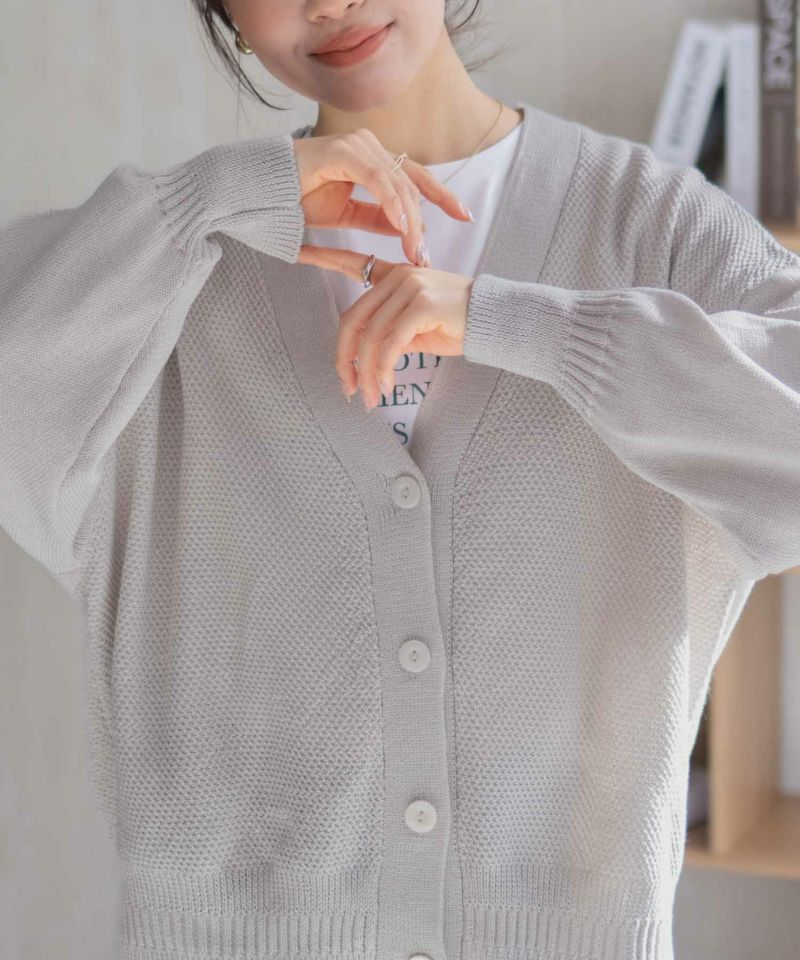 HusHusH  オーバーカーディガン レディース商品画像-7