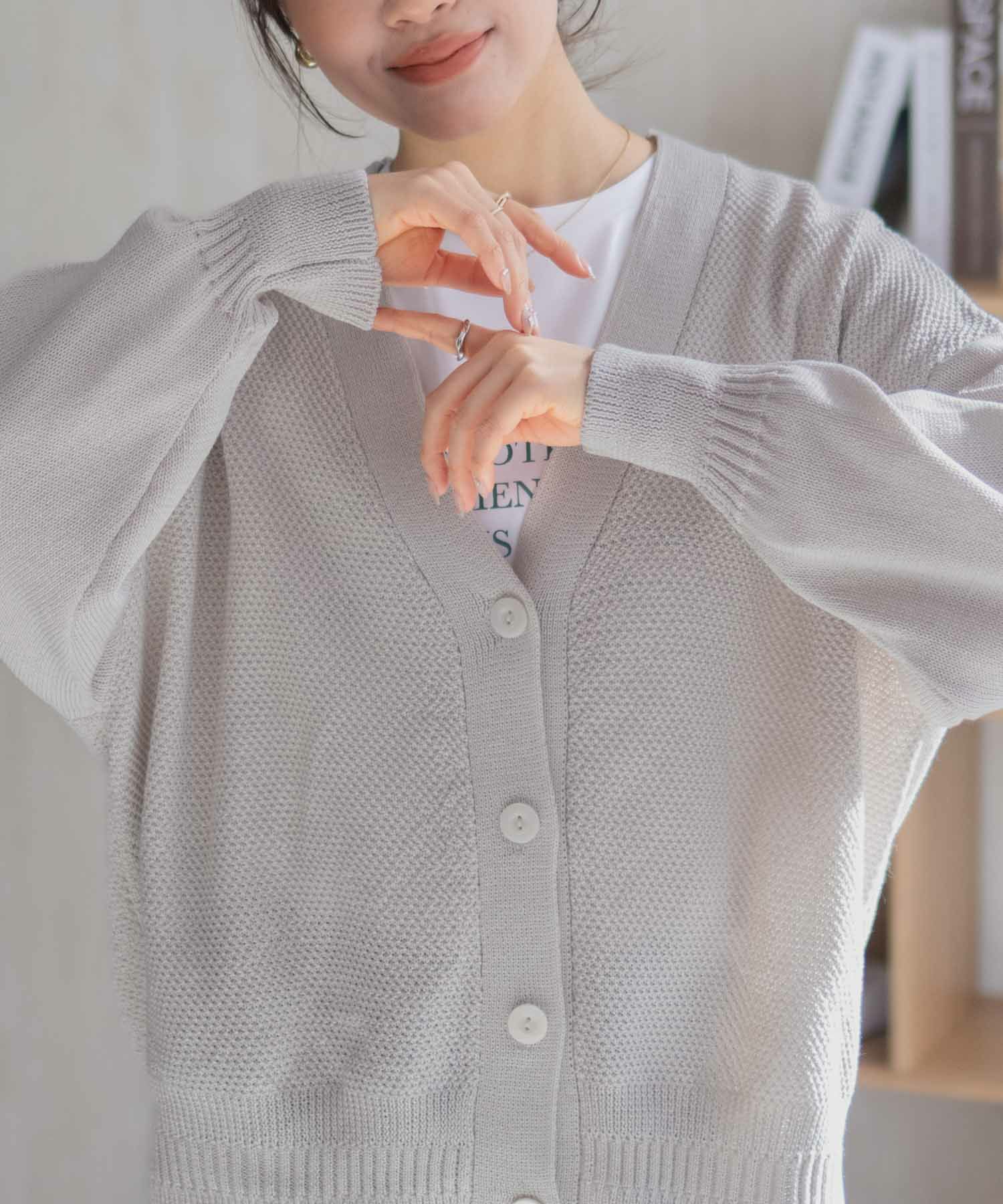 HusHusH  オーバーカーディガン レディース商品画像-7