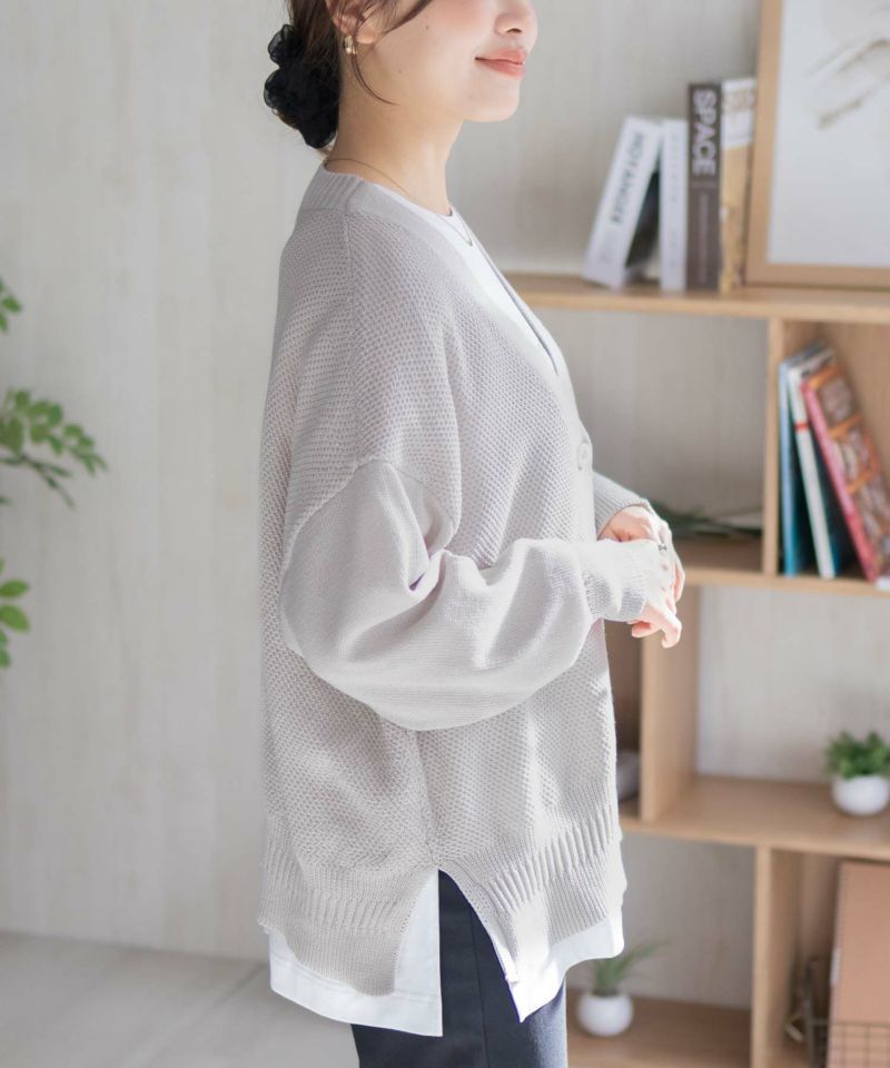 HusHusH  オーバーカーディガン レディース商品画像-8