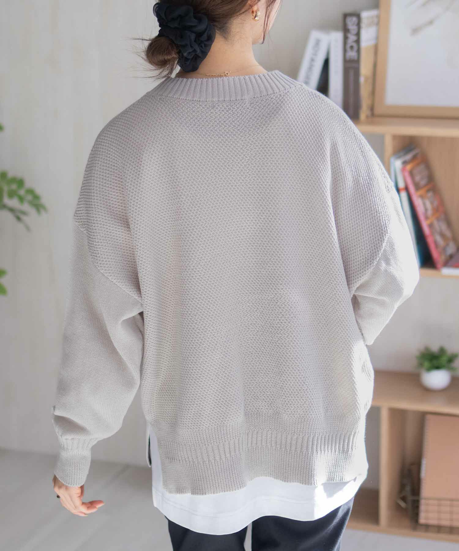 HusHusH オーバーカーディガン レディース