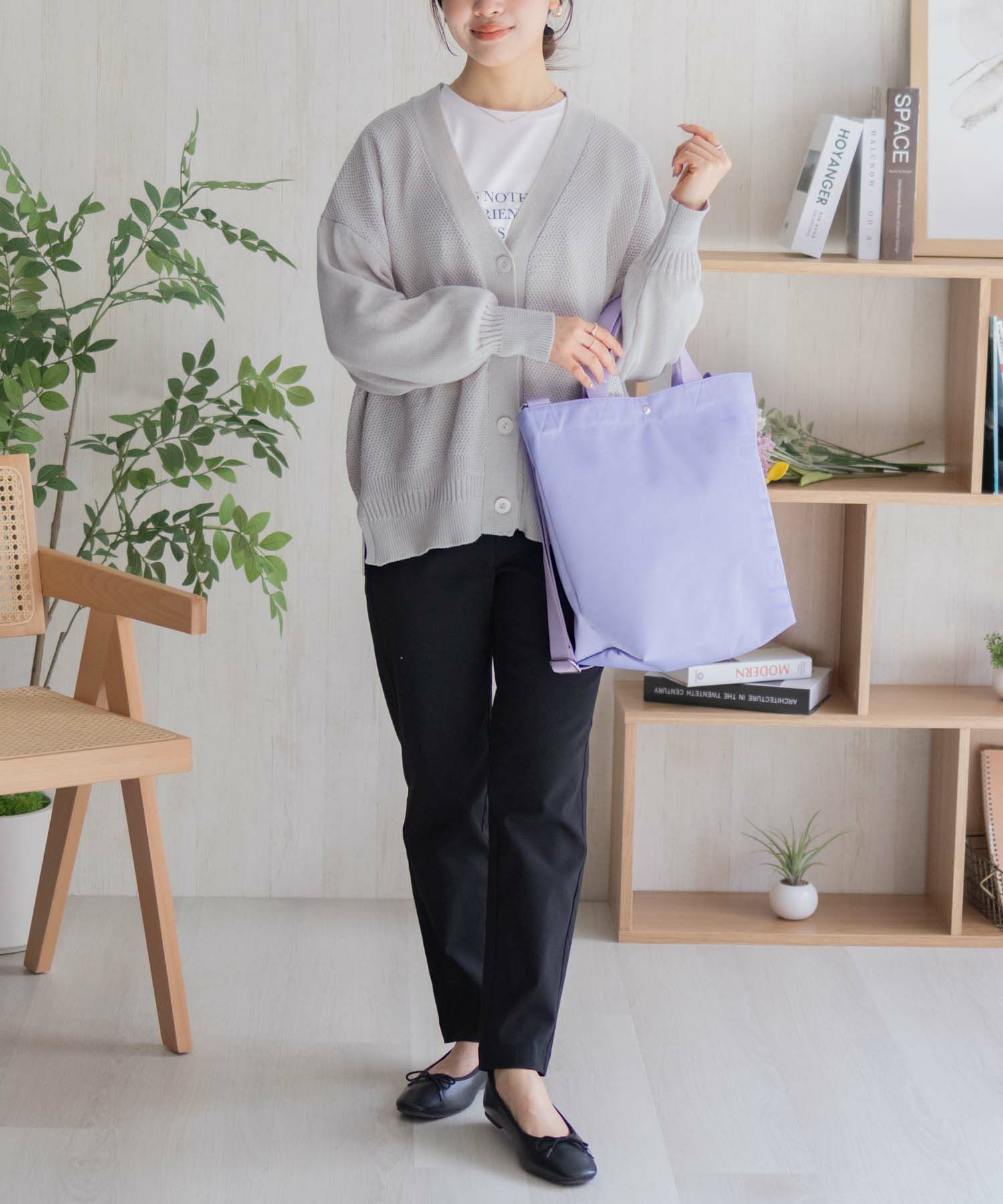 HusHusH  オーバーカーディガン レディース商品サムネイル-10