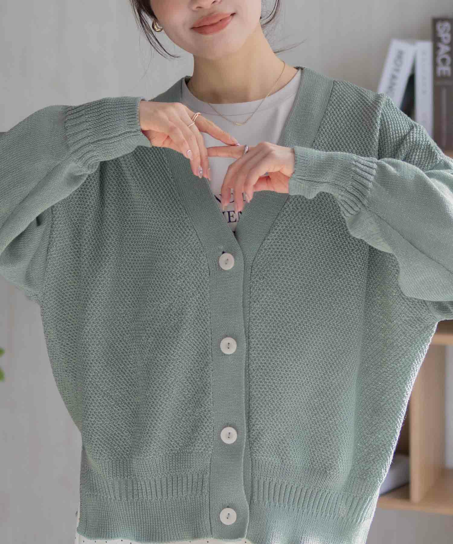 HusHusH  オーバーカーディガン レディース商品サムネイル-11