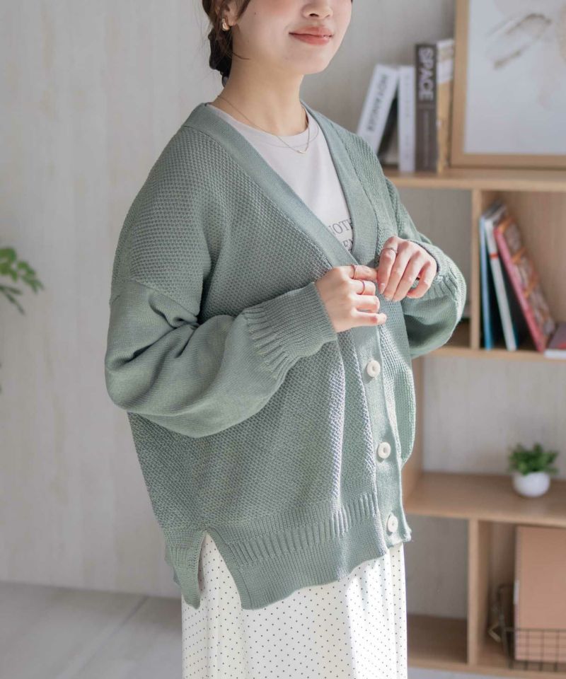 HusHusH  オーバーカーディガン レディース商品画像-12