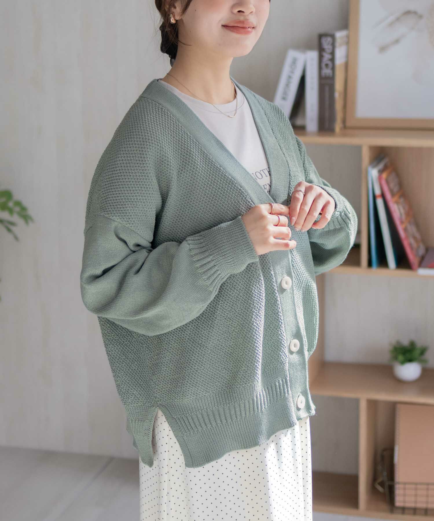 HusHusH  オーバーカーディガン レディース商品サムネイル-12