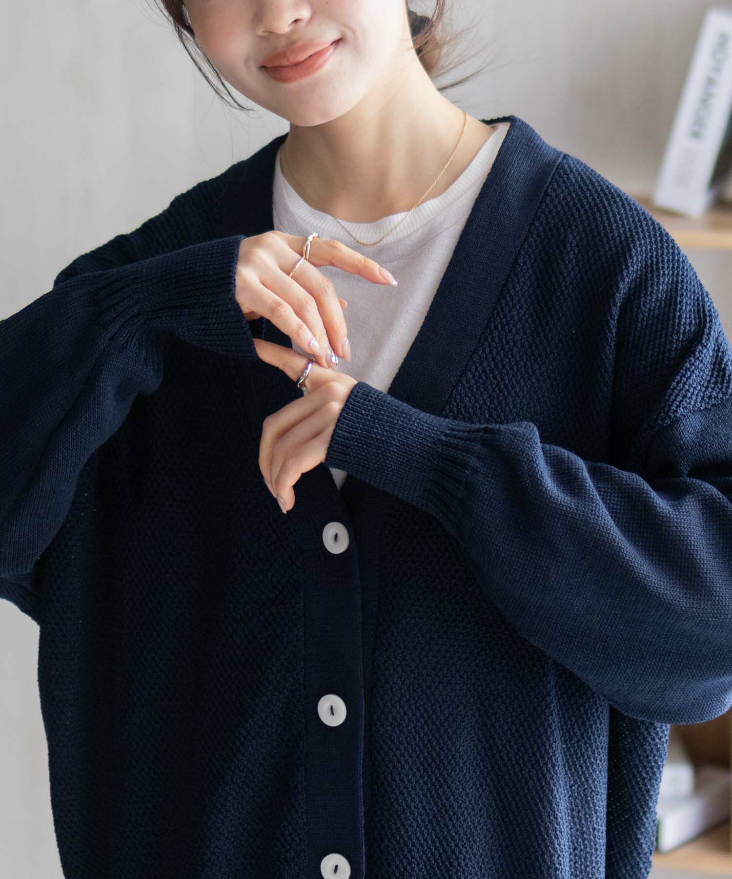 HusHusH  オーバーカーディガン レディース商品サムネイル-16