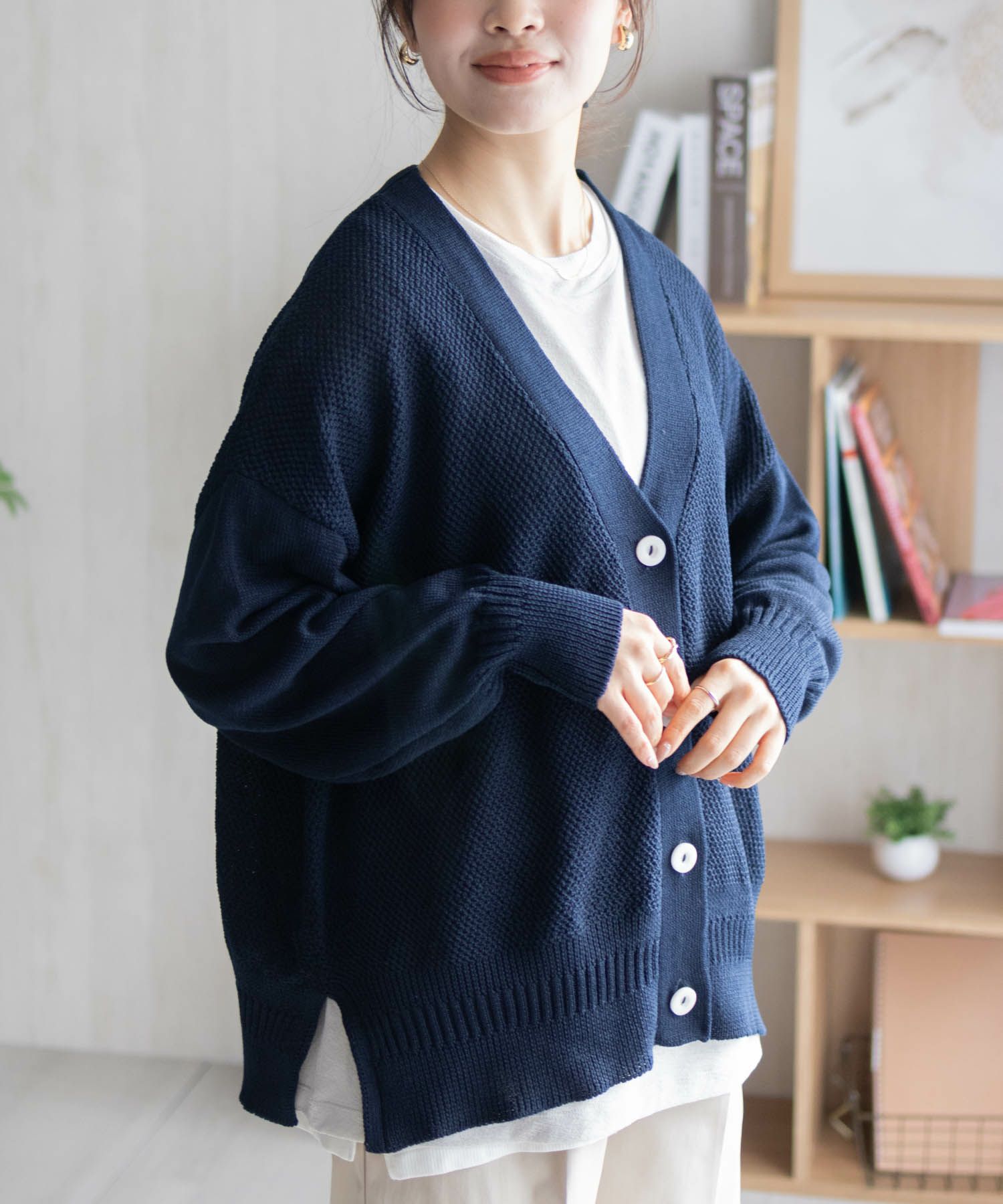 HusHusH  オーバーカーディガン レディース商品画像-17