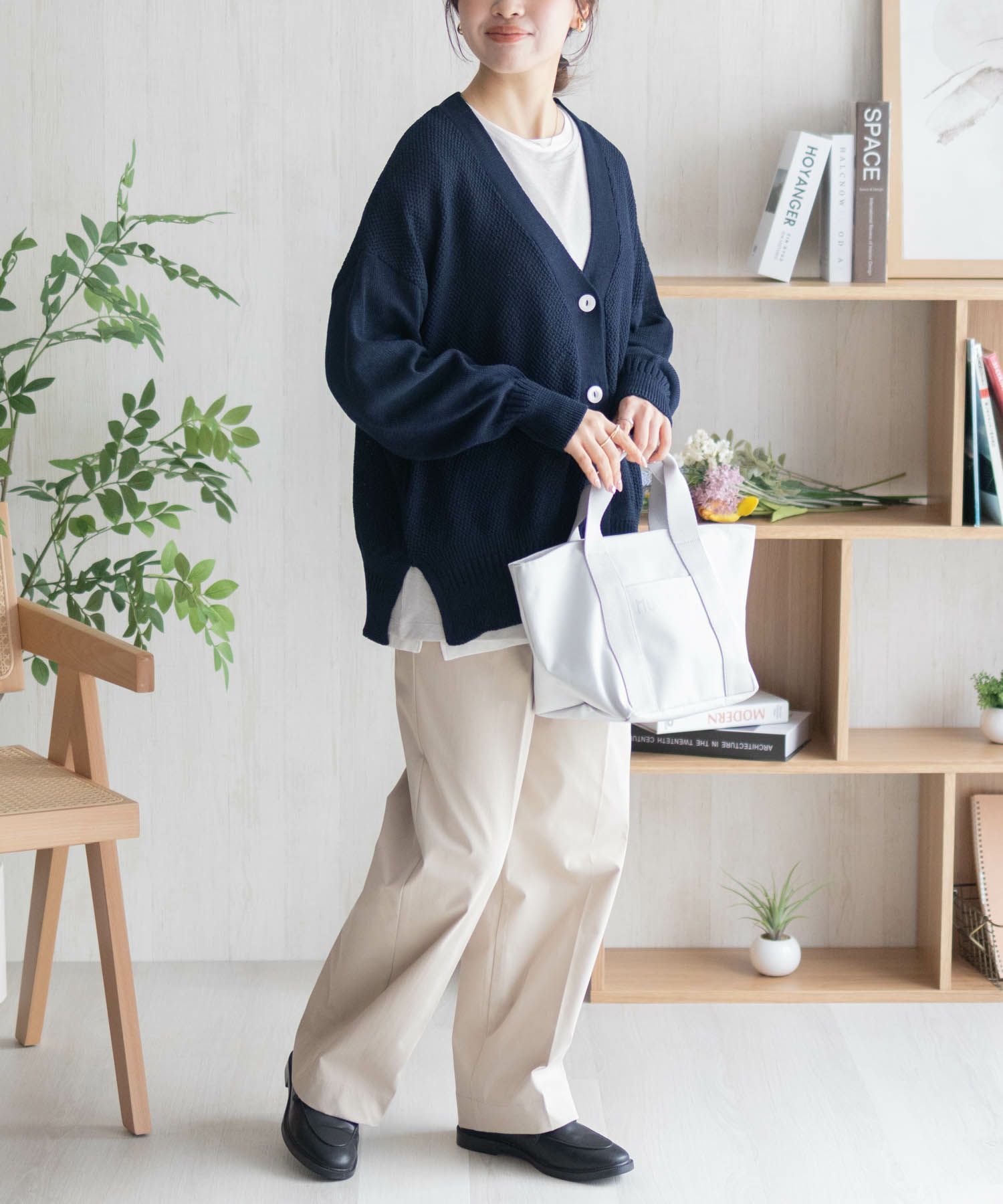 HusHusH  オーバーカーディガン レディース商品画像-20