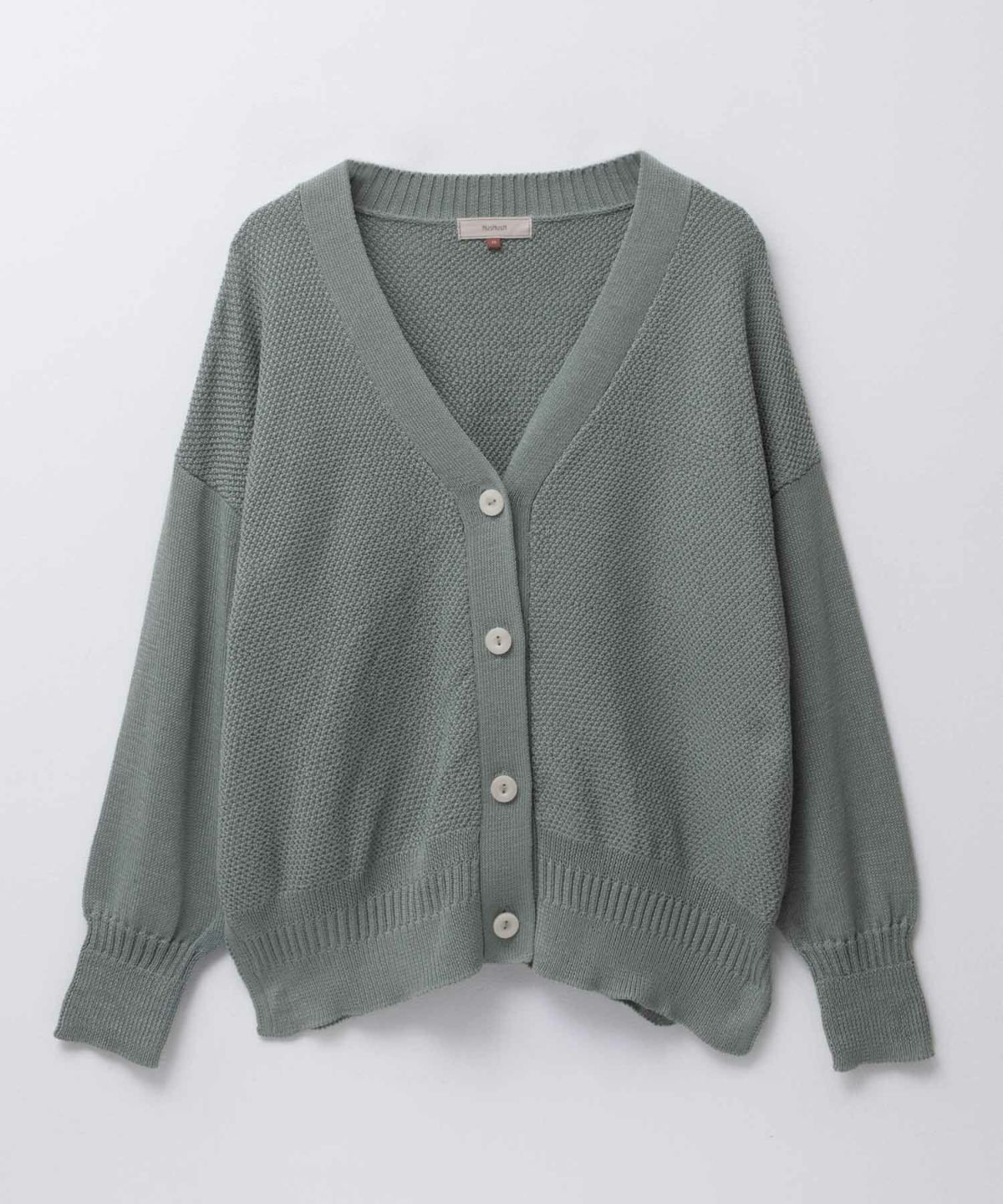 HusHusH オーバーカーディガン レディース