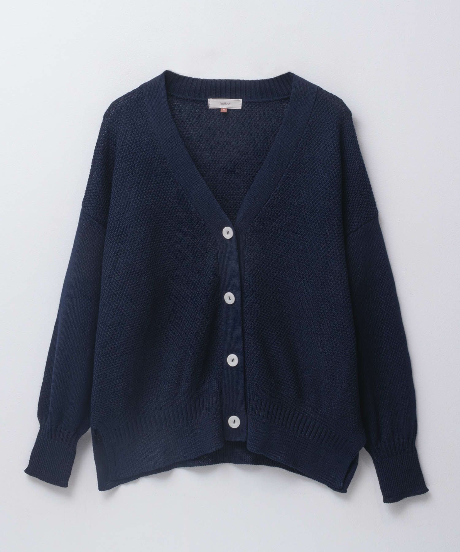 HusHusH オーバーカーディガン レディース