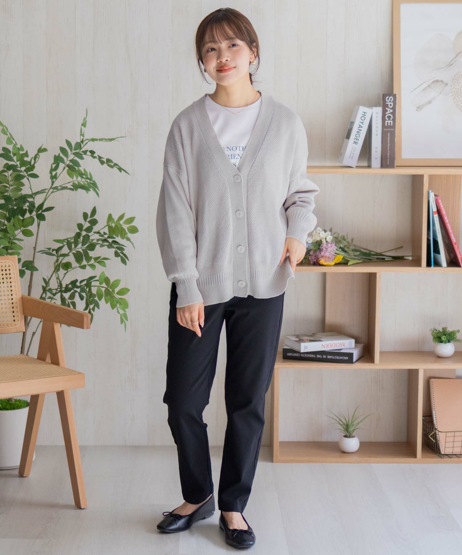 HusHusH  オーバーカーディガン レディース商品サムネイル-28